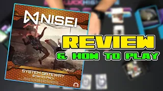 Nisei Netrunner Review and How to Play | The best constructed card game... ever?