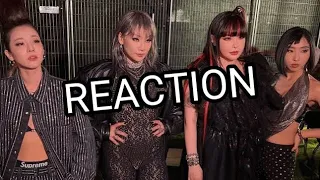 REACTION CL + Coachella 2NE1 [Chapter 1]