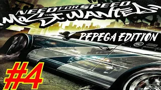 NFS MW: Pepega Edition #4 Blacklist#13 (Sonic)