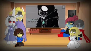 // Undertale  react to // Killer! Sans (2/?)  [Bad | Sanses]