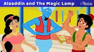 Aladdin and the Magic Lamp - Bedtime stories for kids - Fairy Tale & Kids Stories