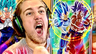 SCULO COME UN DANNATO E LO TROVO ALLA PRIMA😱??! GOKU UI e VEGETA EVO LR SUMMON su DOKKAN BATTLE ITA