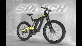 SPLACH-PATRIOT: The Most Robust All Terrain Ebike