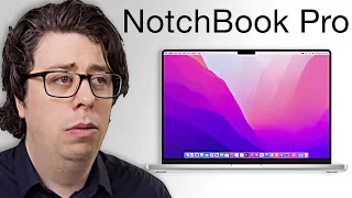 MacBook Pro 2021 PARODY - “NotchBook Pro”
