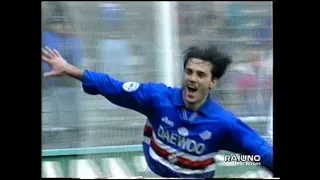 Sampdoria-Napoli 6-3 Serie A 97-98 13' Giornata