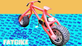 How to Make Fatbike /BigFoot Bike Electric