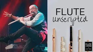 Ian Anderson Flute Unscripted Interview