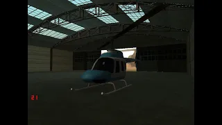 How to get News Chopper in GTA SA