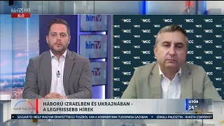 Háború Ukrajnában és Izraelben - Demkó Attila (2023-10-26) - HÍR TV