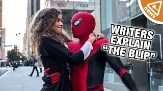 “The Blip” Explained by the Spider-Man: Far From Home Writers! (Nerdist News w/ Amy Vorpahl)