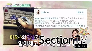 [Section TV] 섹션 TV - Star's cherished things! From Lee Jae-hoon to Baek jongwon 20150628