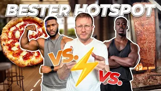 WER kennt DEN BESTEN FOOD-HOTSPOT - @Wingdodo VS. @wingsteven VS. Holle