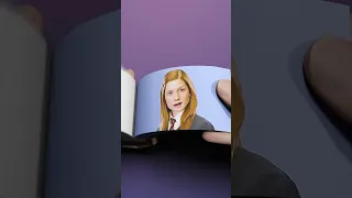 Ginny Weasley Singing "Death Bed" FlipBook #harrypotter #flipbook #shorts