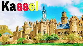 Kassel City Germany 🇩🇪 Walking tour - 4k video