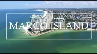 Marco Island Florida by Drone