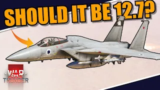 War Thunder - SHOULD the F-15 EAGLE be 12.7?