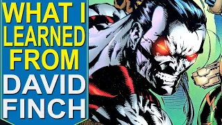 BRUTAL! WHAT I learned from DAVID FINCH, THE COMIC LEGEND! Making Comics: Learn to Draw Anatomy +FUN