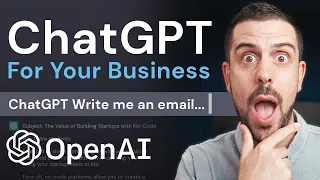 Unlock the Power of AI for Entrepreneurship with Chat GPT