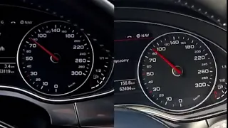 A6 C7 3.0 TDI 245HP vs A7 3.0 TDI 272HP