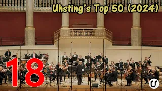 Uhsting's Top 50: Week 18 of 2024 (4/5)