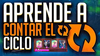 APRENDE A CONTAR EL CICLO! COMO MEJORAR EN CLASH ROYALE -KANARIOOO