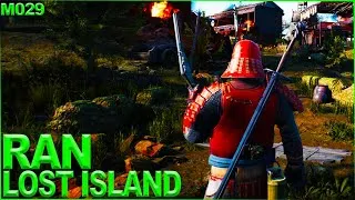 Ran lost islands стрим - "Самурай с огнестрелом". Ран лост - ПАБГ с ниндзями и мушкетами! Новинка!