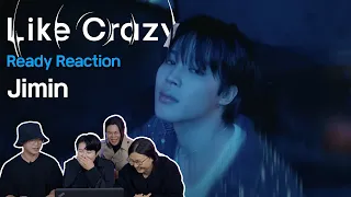 [Ready Reaction] 지민 (Jimin) 'Like Crazy' M/V REACTIONㅣPREMIUM DANCE STUDIO