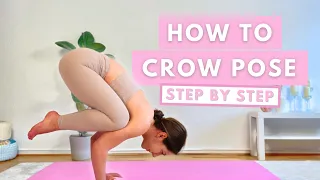 Mastering Crow Pose | Step by Step Guide