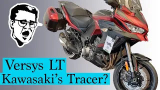 Exploring KAWASAKI'S 1000SX and Versys LT!