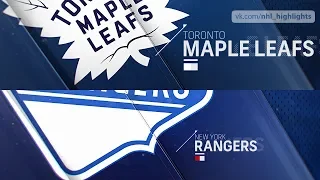 Toronto Maple Leafs vs New York Rangers Dec 20, 2019 HIGHLIGHTS HD