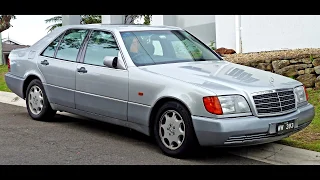 Buying review Mercedes Benz S-Class (W140) 1991-1998 Common Issues Engines Inspection