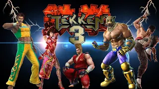 Tekken 3 (1998)