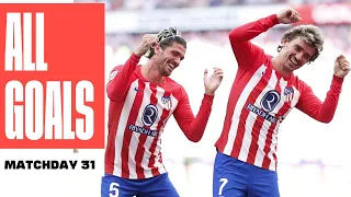 ALL GOALS MATCHDAY 31 LALIGA EA SPORTS 2023/24