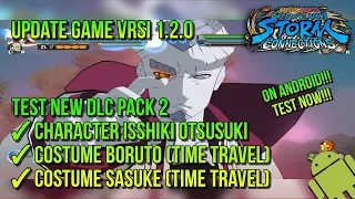 Test Gameplay Isshiki Otsusuki - Naruto x Boruto Connections