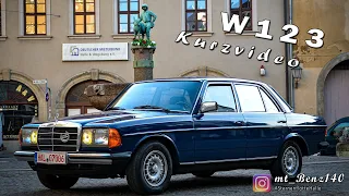 Mercedes W123 I Halle / Saale I mt_Benz140 Kanalstart 28.02.2021!