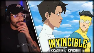 Invincible Season 2 Episode 7 Reaction! - I'm Not Going Anywhere