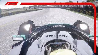 Driving an F1 2022 Car Around the 1975 Version of Brazil (Insanely Bumpy!)