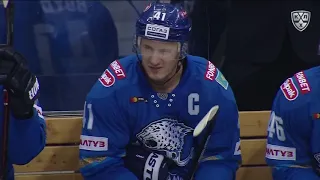 Spartak 0 Barys 3, 17 September 2019