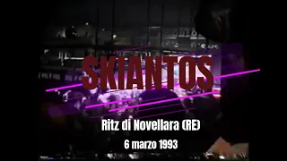 SKIANTOS LIVE 6/3/1993 - Italiano Terrone che Amo