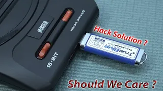 Sega MegaDrive / Genesis Mini 2 Hack ! .... Should We Care ?