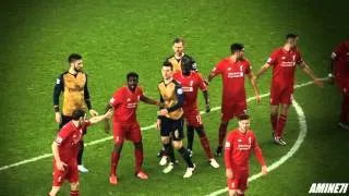 Mesut Ozil vs Liverpool  1/13/2016 - HD - English Commentary