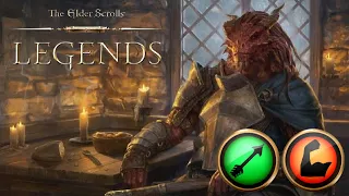 Elder Scrolls Legends: Swindlers Market Deck