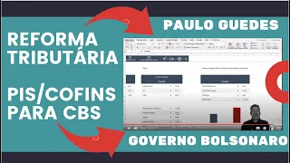 REFORMA TRIBUTÁRIA PAULO GUEDES | Impactos da mudança do PIS/COFINS para CBS em 2020