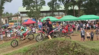 Grabi mga halimaw ang nag dula sa final Underbone 4v Libona Bukidnon Motocross Competition