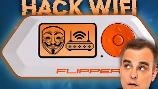 Flipper Zero Demo: WiFi Marauder, Wireshark and Hashcat!