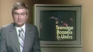 Teenage Boozers and Users, May TV Sweeps in 1980,