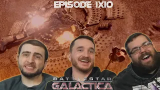 Battlestar Galactica 1x10 ' The Hand of God' Reaction!!