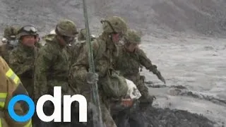 Two more bodies found buried in ash on the summit of Mount Ontake