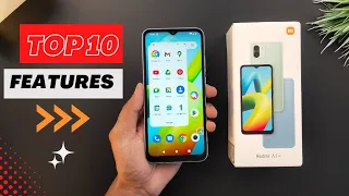 Xiaomi Redmi A1 Plus Tips & Tricks | Top 10 Hidden Features |