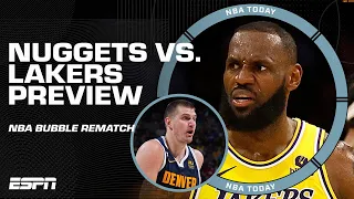 🚨 Lakers vs. Nuggets BUBBLE REMATCH 🚨 Is Denver the favorite this time around?! 👀 | NBA Today